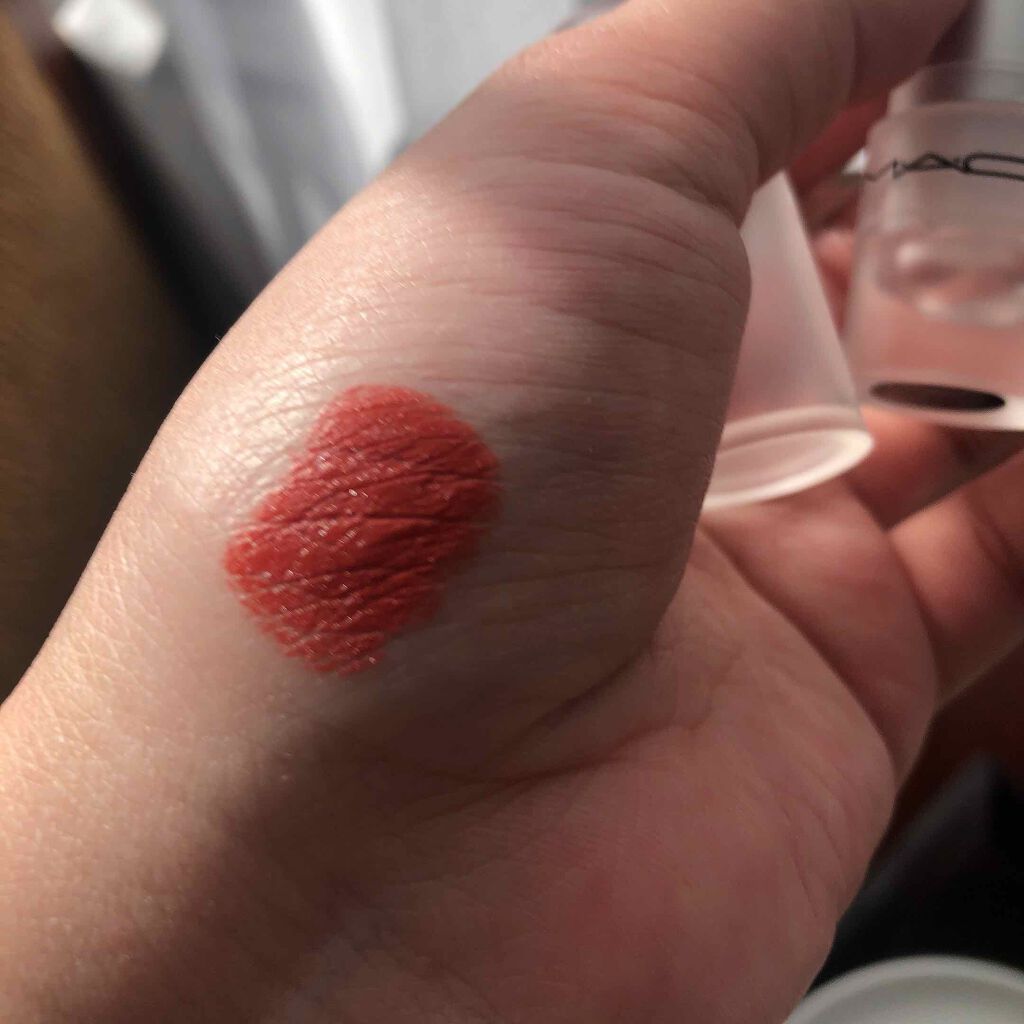 リップスティック/M・A・C/口紅を使ったクチコミ（3枚目）