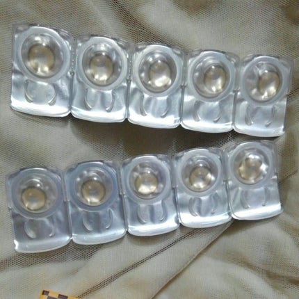 シルエットワンデー/LensVery/ワンデー(1DAY)カラコンを使ったクチコミ(3枚目)