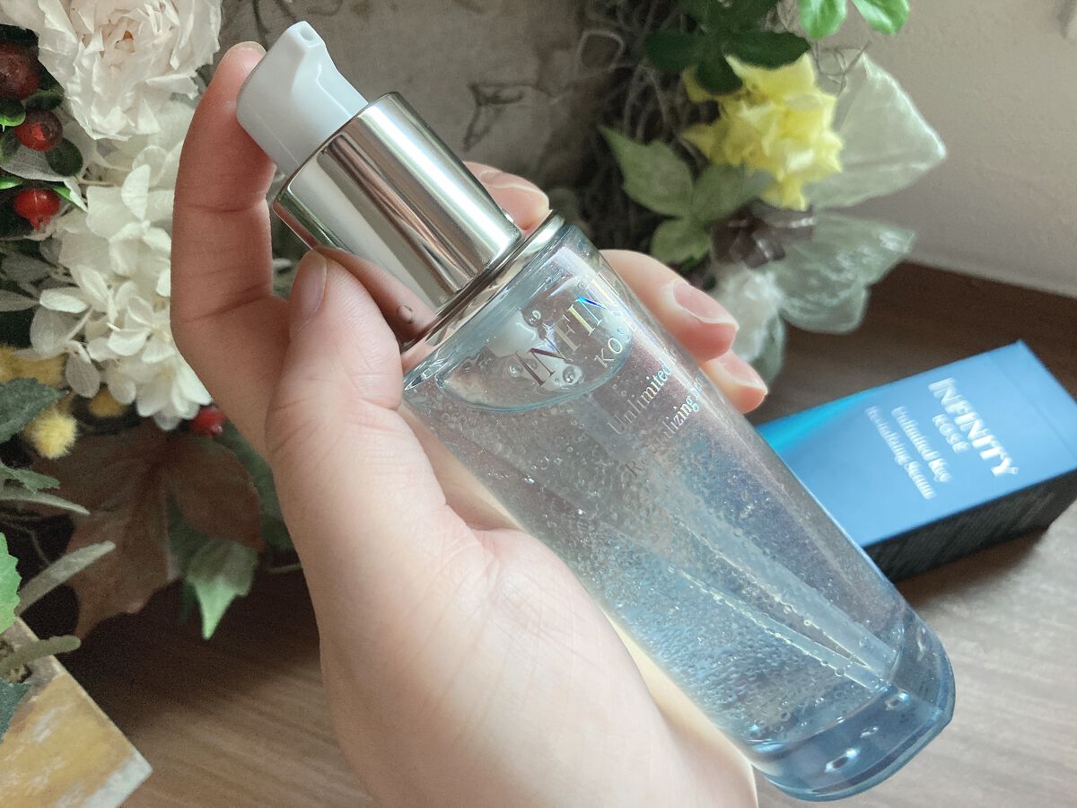 アンリミテッド キー/インフィニティ/美容液を使ったクチコミ（2枚目）