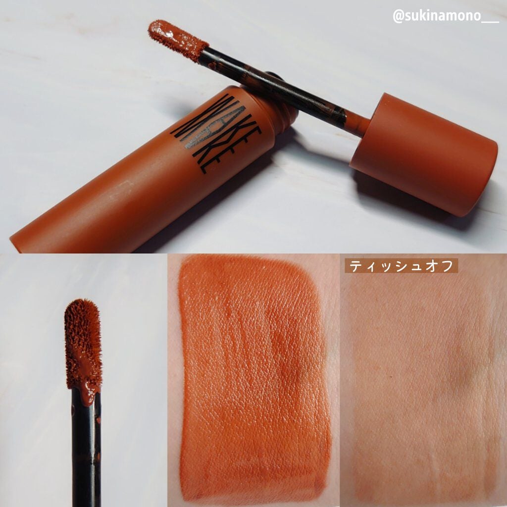 リップペイント/wakemake/口紅を使ったクチコミ(2枚目)