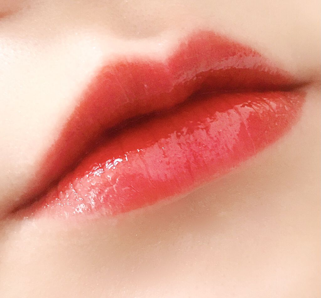 ホリカホリカ ハートクラッシュグローティントエアー/HOLIKA HOLIKA/リップティントを使ったクチコミ（2枚目）