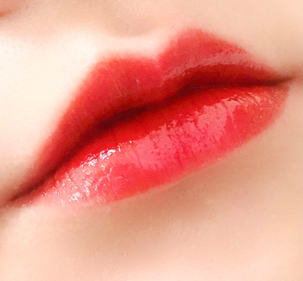 ホリカホリカ ハートクラッシュグローティントエアー/HOLIKA HOLIKA/リップティントを使ったクチコミ(2枚目)