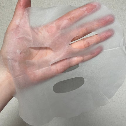 レッドブレミッシュクイックPHAシートマスク/Dr.G/シートマスク・パックを使ったクチコミ(5枚目)