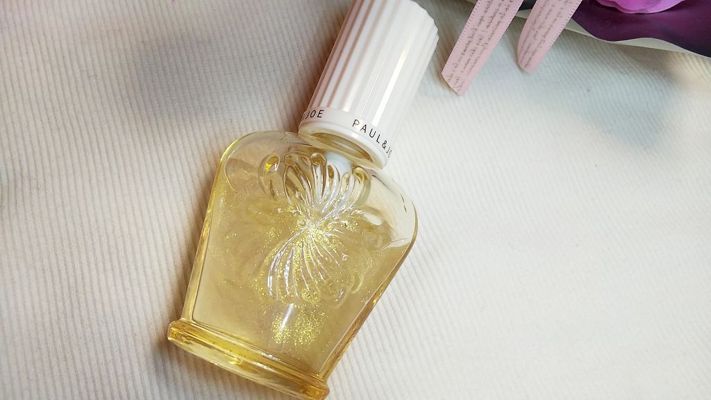 スパークリング ファンデーション プライマー/PAUL & JOE BEAUTE/化粧下地を使ったクチコミ(1枚目)