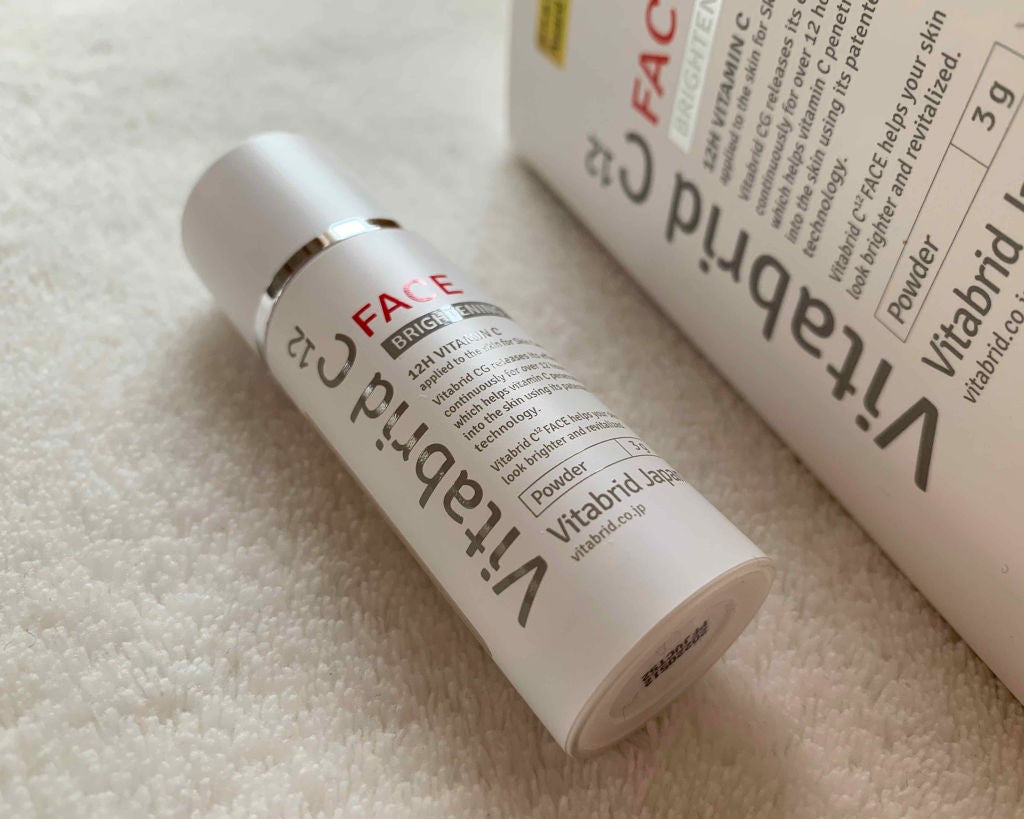 ビタブリッドC フェイス/ビタブリッドジャパン/美容液を使ったクチコミ(1枚目)