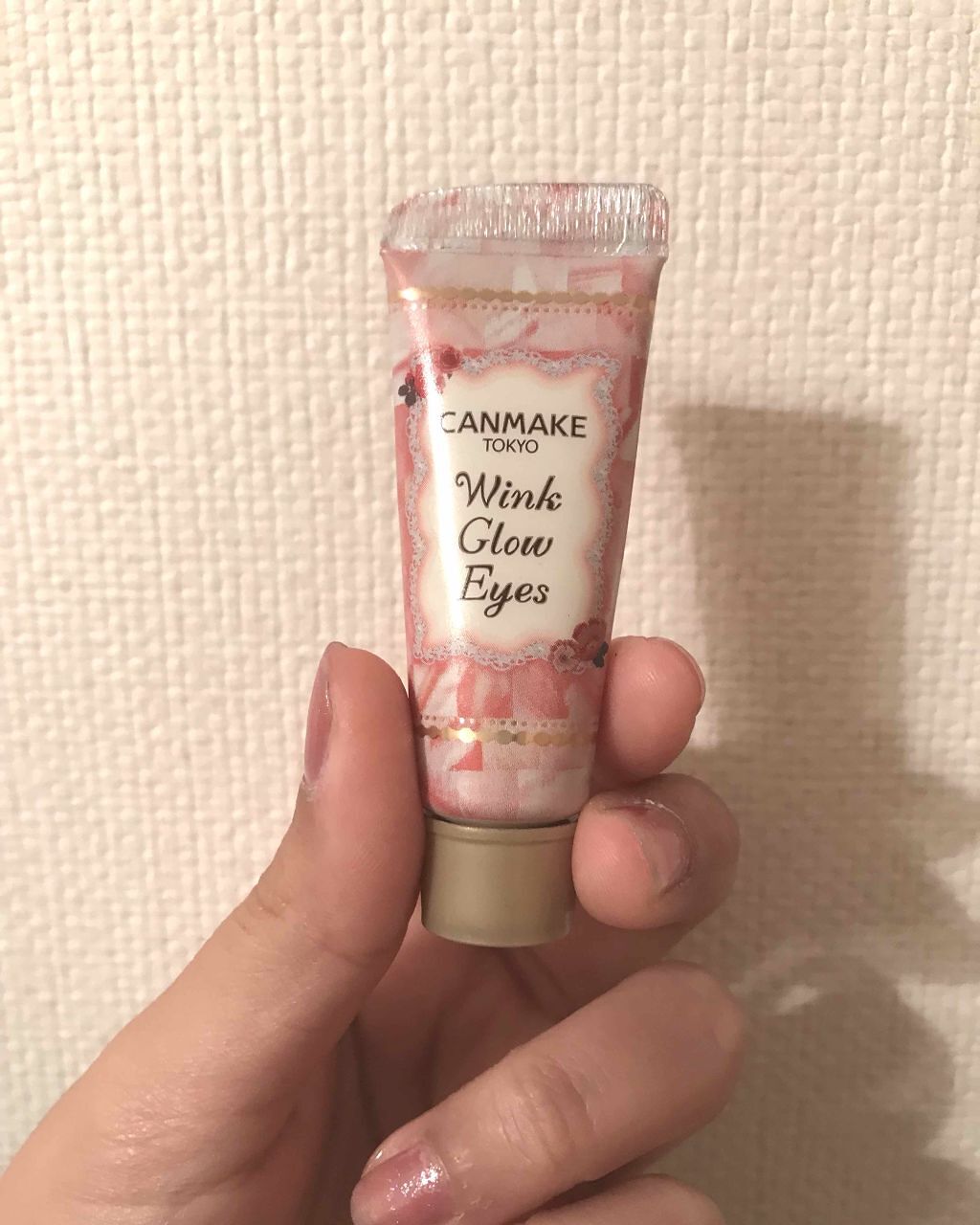 ウィンクグロウアイズ/キャンメイク/ジェル・クリームアイシャドウを使ったクチコミ(1枚目)