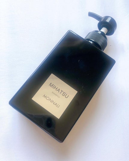 クレンジング シャンプー MIHATSU/MONNALI/市販シャンプーを使ったクチコミ(1枚目)