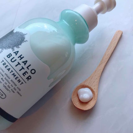 スムースリペア バターとハーブシロップのモコモコ泡シャンプー/バターとハーブミルクのさらさらトリートメント/AHALO BUTTER/シャンプー・コンディショナーを使ったクチコミ(3枚目)