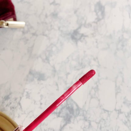 ロングラスティングマットティント/LIPHIP(リップヒップ)/リップティントを使ったクチコミ(3枚目)