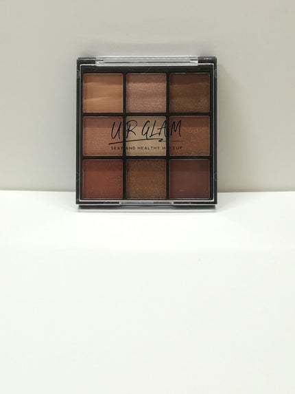 UR GLAM BLOOMING EYE COLOR PALETTE/U R GLAM/アイシャドウパレットを使ったクチコミ(2枚目)