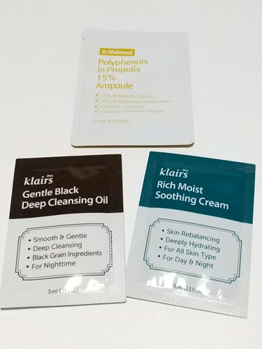 ジェントルブラックディープクレンジングオイル(150ml)/Klairs/オイルクレンジングを使ったクチコミ（1枚目）