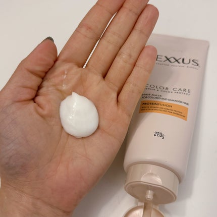 ネクサス リペア&カラープロテクト シャンプー/トリートメント/NEXXUS(ネクサス)/市販シャンプーを使ったクチコミ(5枚目)