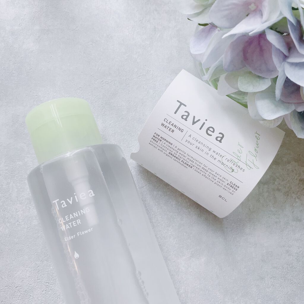 クリーニングウォーター ef／of/タヴィア /化粧水を使ったクチコミ（3枚目）