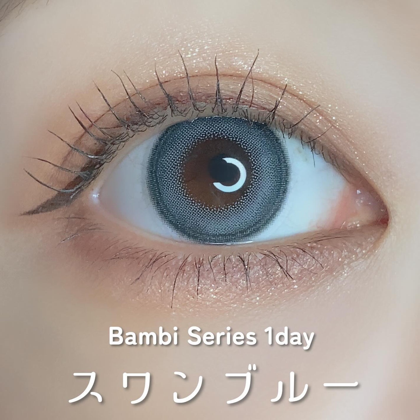 Angelcolor Bambi Series 1day /AngelColor/ワンデー(1DAY)カラコンを使ったクチコミ(2枚目)