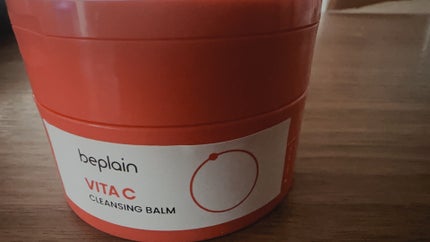 ビタCブライトニングクレンジングバーム/beplain/クレンジングバームを使ったクチコミ(1枚目)