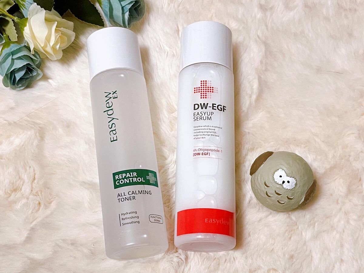 Easydew EX ALL CALMING TONER オール カーミング トナー/Easydew/化粧水を使ったクチコミ(1枚目)
