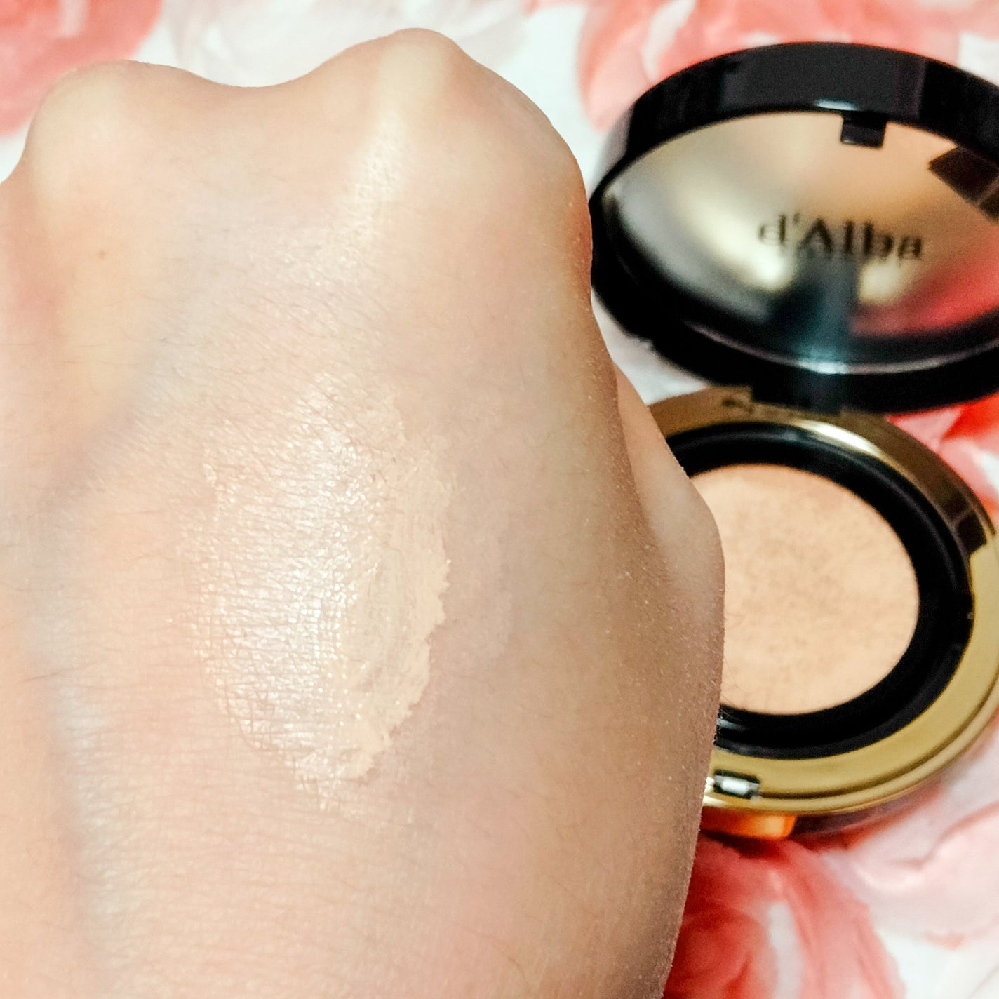 グロウフィットセラムカバークッション/ダルバ/クッションファンデーションを使ったクチコミ(3枚目)