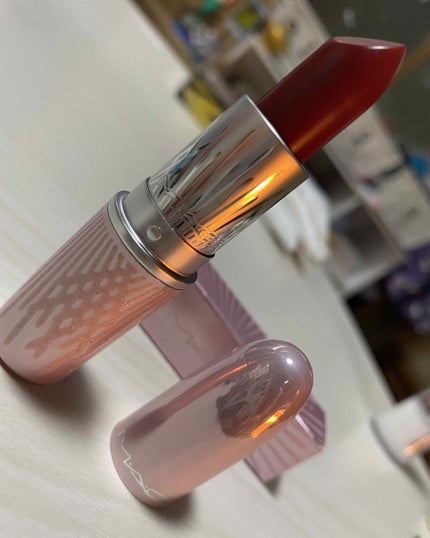 リップスティック/M・A・C/口紅を使ったクチコミ(2枚目)