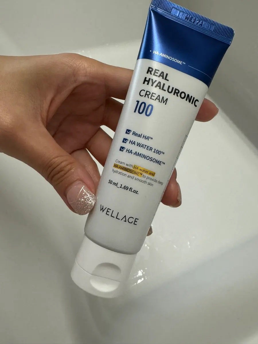 リアルヒアルロニッククリーム/Wellage/フェイスクリームを使ったクチコミ(1枚目)