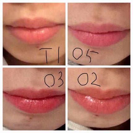 ステイオンバームルージュ/キャンメイク/口紅を使ったクチコミ(3枚目)