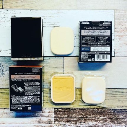 ドラマティックパウダリー EX/マキアージュ/パウダーファンデーションを使ったクチコミ(3枚目)