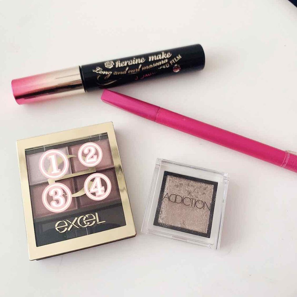 「密着アイライナー」しなやか筆リキッド/デジャヴュ/リキッドアイライナーを使ったクチコミ(2枚目)