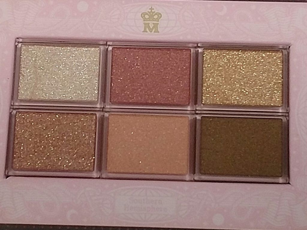 ナイストゥミーチュートランク/MAJOLICA MAJORCA/アイシャドウパレットを使ったクチコミ(6枚目)