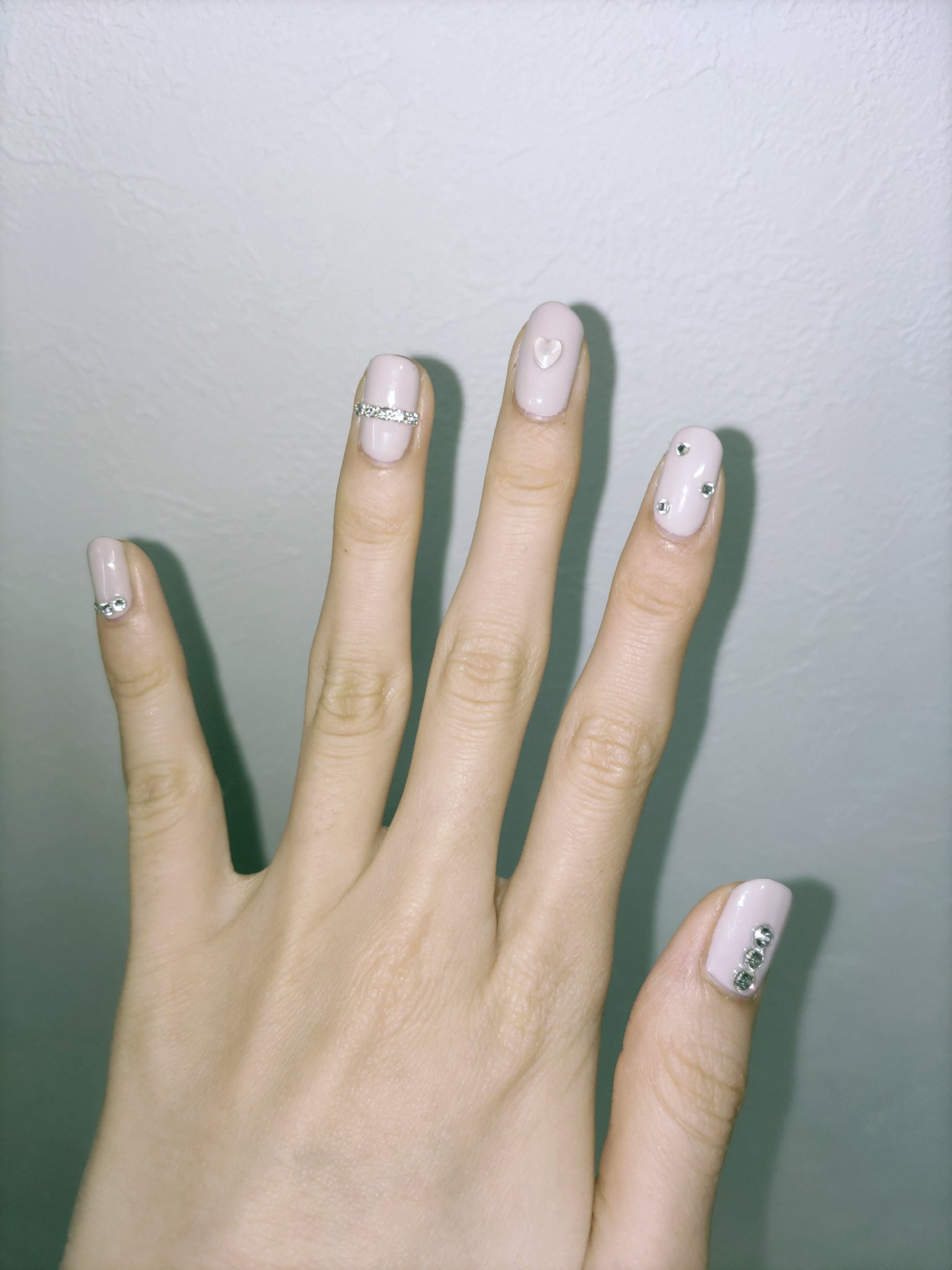 BRG ジェルネイル/DAISO/ジェルネイルを使ったクチコミ（2枚目）