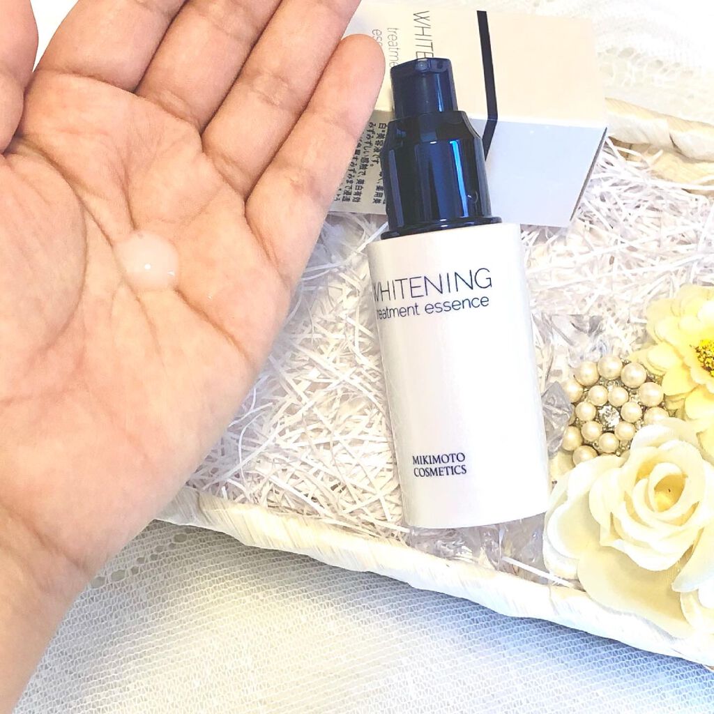 ホワイトニング トリートメント エッセンス/ミキモト コスメティックス/美容液を使ったクチコミ(3枚目)