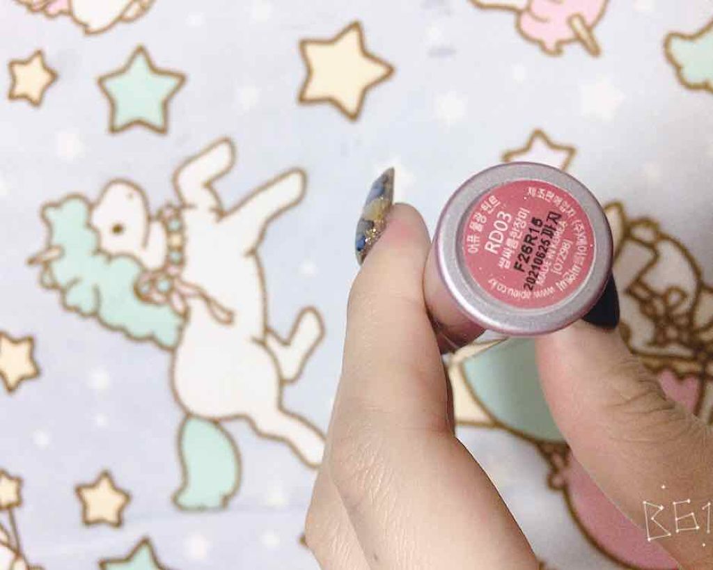 アピュー ウォーターライト ティント/A’pieu/リップティントを使ったクチコミ（2枚目）