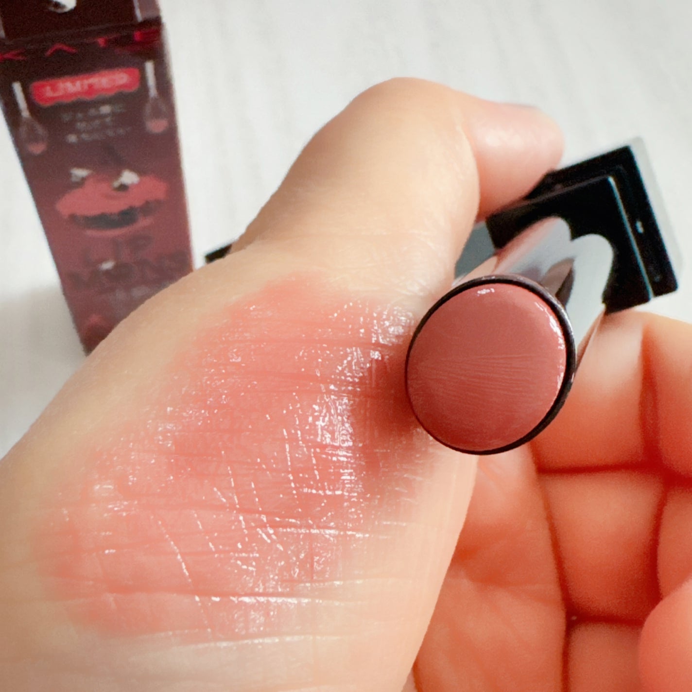 ケイト リップモンスター/KATE/口紅を使ったクチコミ(3枚目)