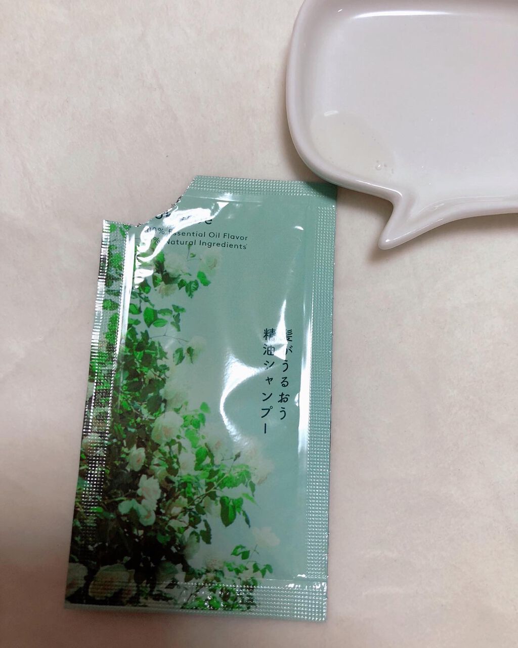 髪がうるおう精油シャンプー/トリートメント しっとり /kokoroe/シャンプー・コンディショナーを使ったクチコミ(2枚目)