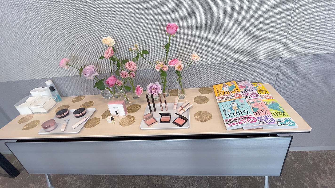 柴犬コスメ🐶 on LIPS 「先日ローラメルシエ様のXにて、「メンタル強め美女白川さんmee..」(4枚目)