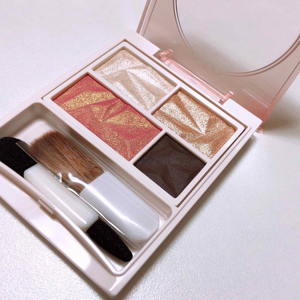 カラーパレット/パラドゥ/マルチパレットを使ったクチコミ（2枚目）