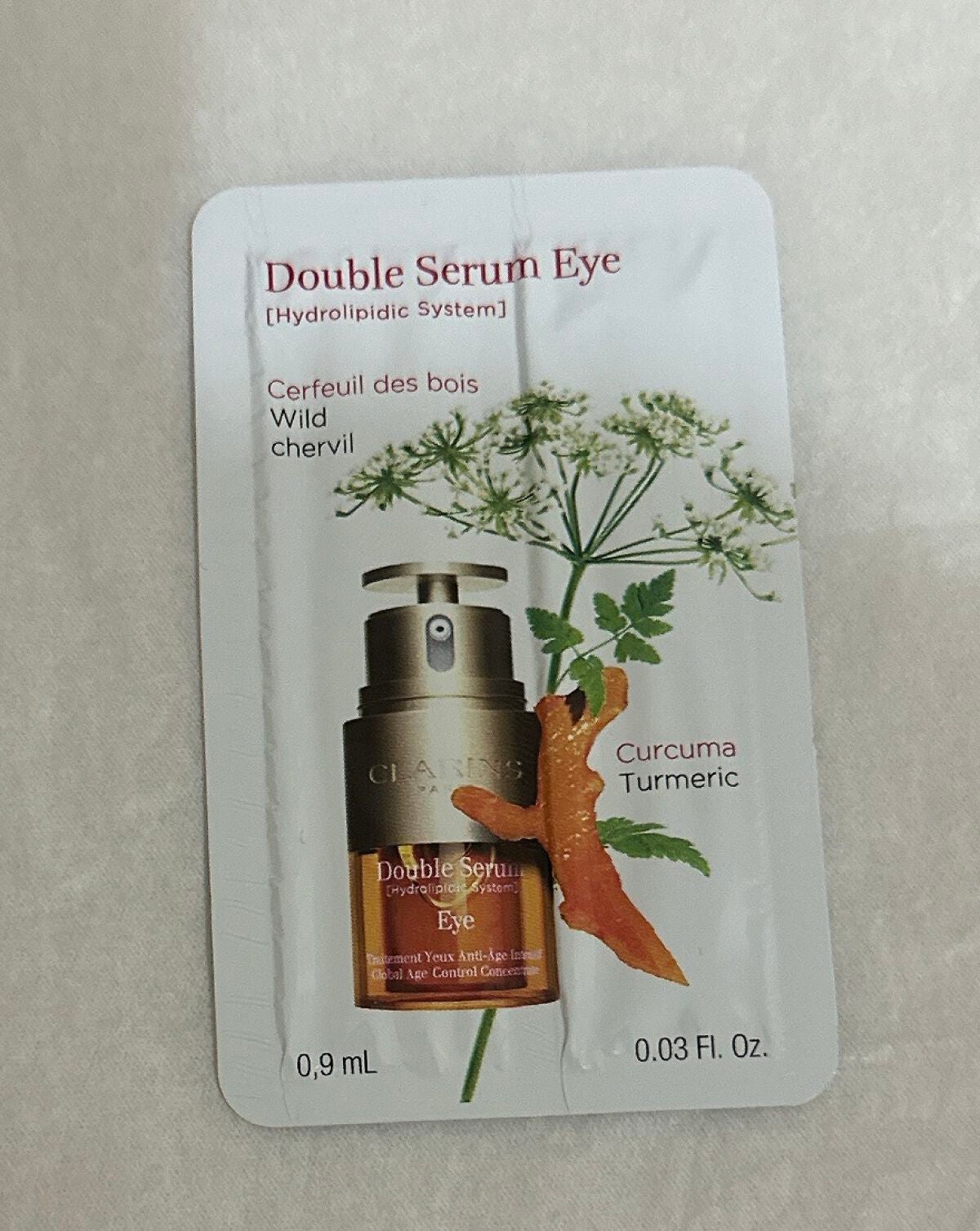 ダブル セーラム アイ/CLARINS/アイケア・アイクリームを使ったクチコミ(1枚目)