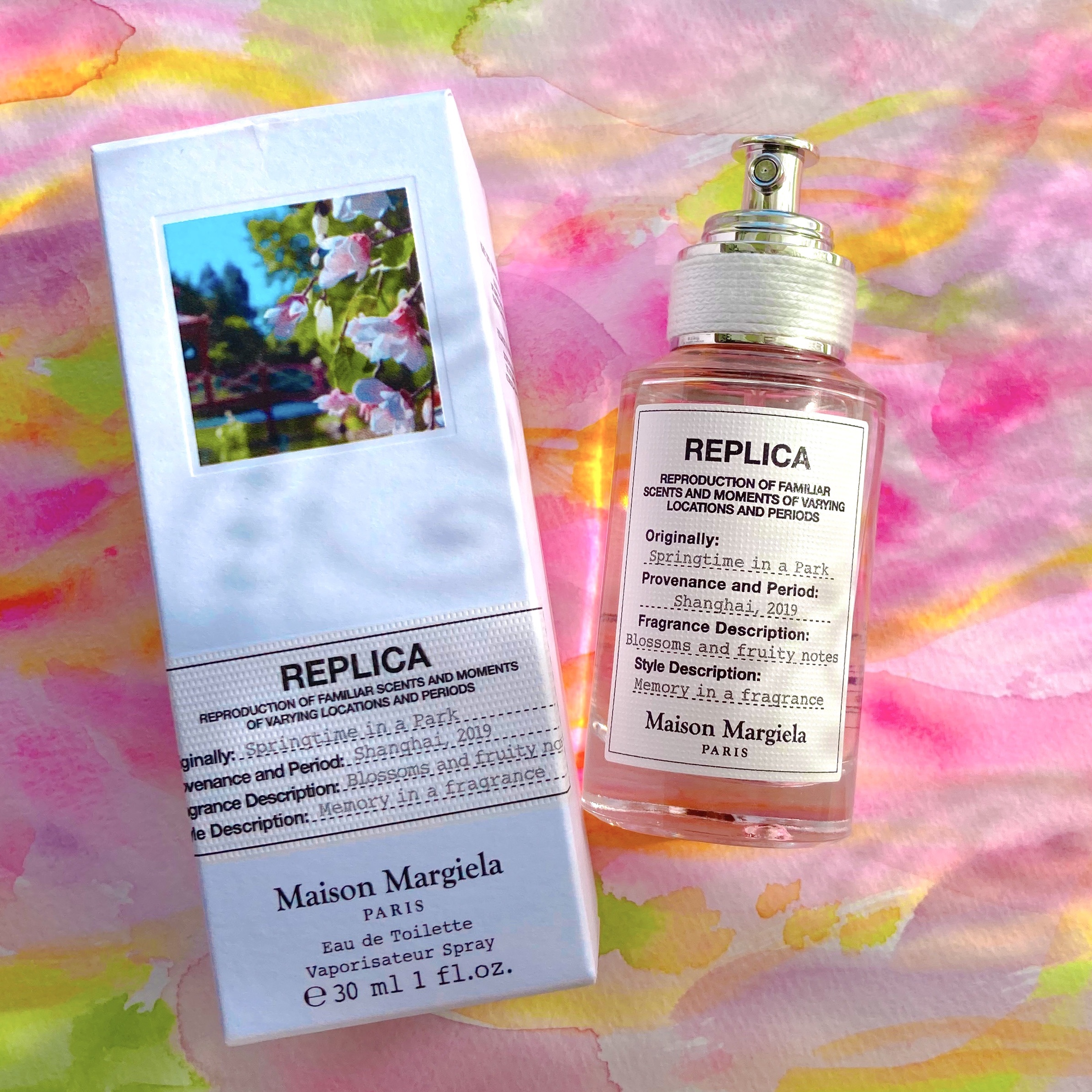 レプリカ スプリングインアパーク 100ml レプリカ オードトワレ スプリングタイム イン ア パーク ⁄ 100mL