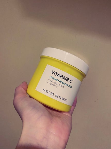 ビタペアCビッグトナー/ネイチャーリパブリック/化粧水を使ったクチコミ(1枚目)