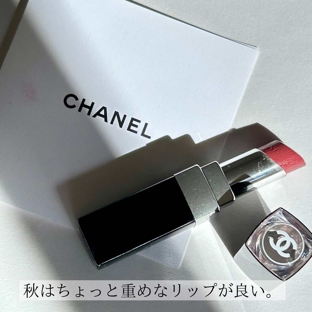 ルージュ ココ ブルーム /CHANEL/口紅を使ったクチコミ(5枚目)