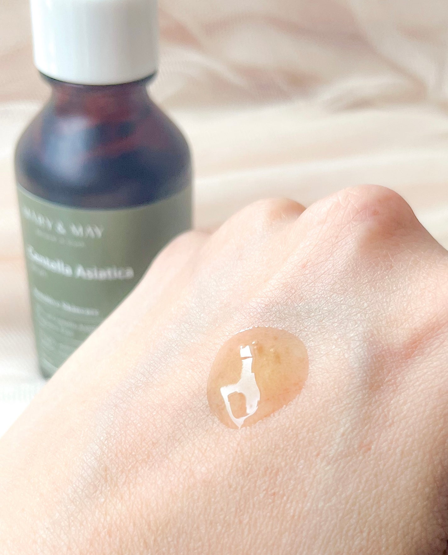 センテラ アシアティカ セラム/MARY&MAY/美容液を使ったクチコミ(3枚目)