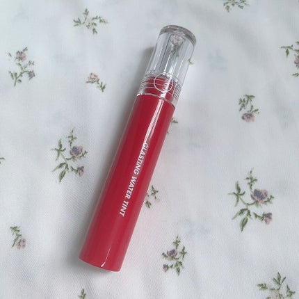 グラスティングウォーターティント/rom&nd/リップティントを使ったクチコミ(4枚目)