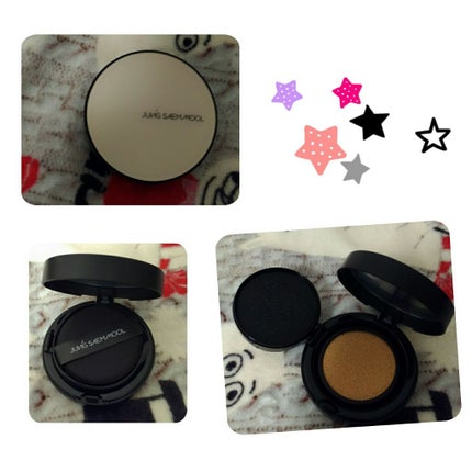 ジョンセンムル エッセンシャル スキン ヌーダー クッション/JUNG SAEM MOOL/クッションファンデーションを使ったクチコミ(1枚目)