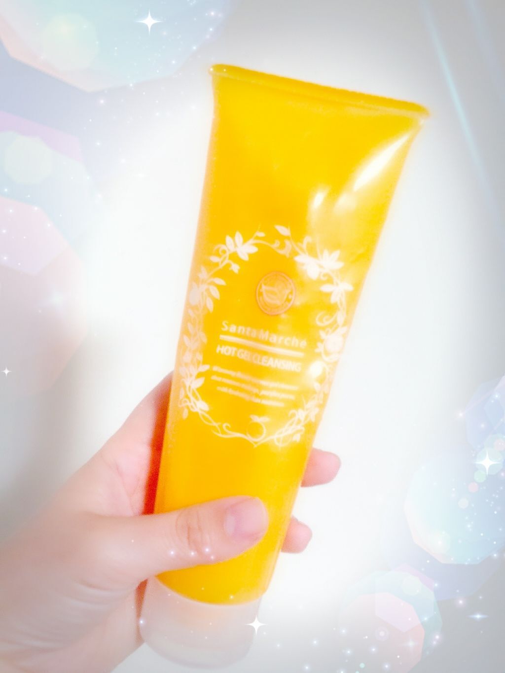 ホットジェルクレンジング/サンタマルシェ/クレンジングジェルを使ったクチコミ（1枚目）