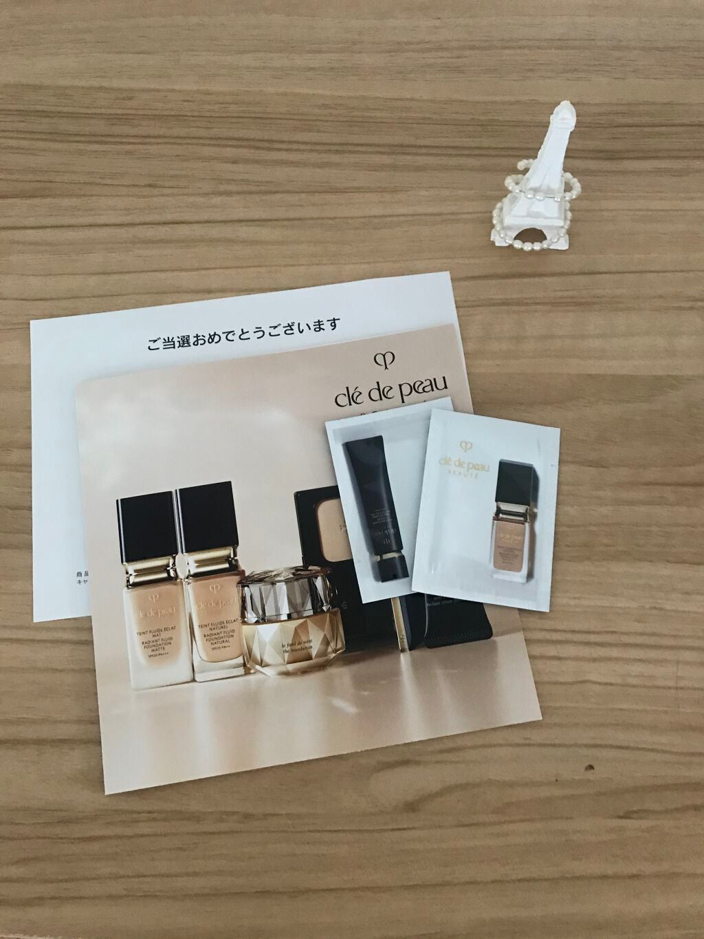 yuno on LIPS 「私の肌には、やはりクレドポーボーテのファンデがピッタリシワに入..」(1枚目)