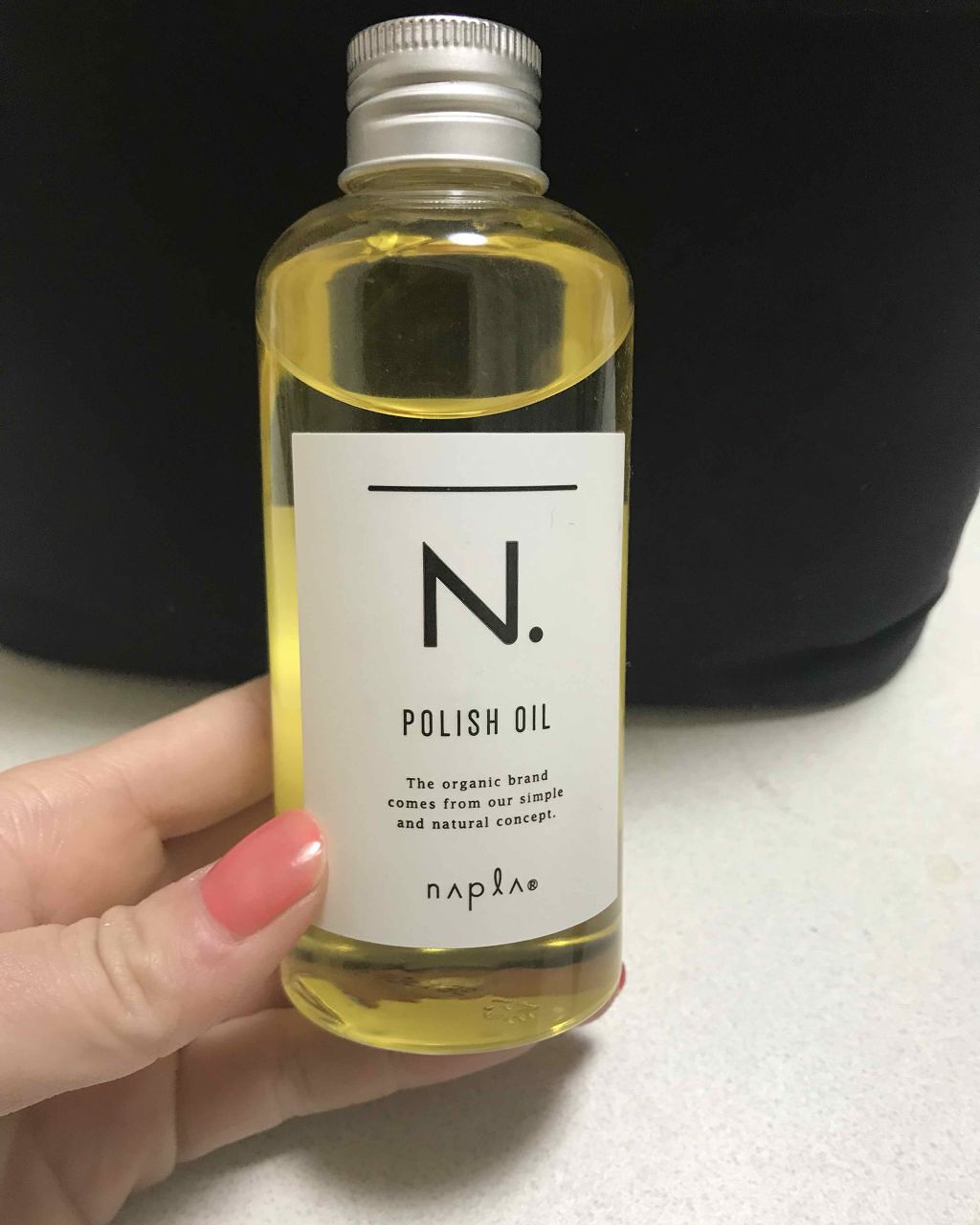 N. ポリッシュオイル/N./ヘアオイルを使ったクチコミ（1枚目）