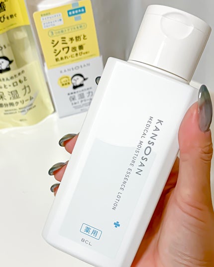 乾燥さん 薬用しっとり化粧液【医薬部外品】/乾燥さん/オールインワン化粧品を使ったクチコミ(3枚目)