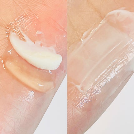 ホワイトトリュフダブルセラムアンドクリーム/ダルバ/フェイスクリームを使ったクチコミ(10枚目)