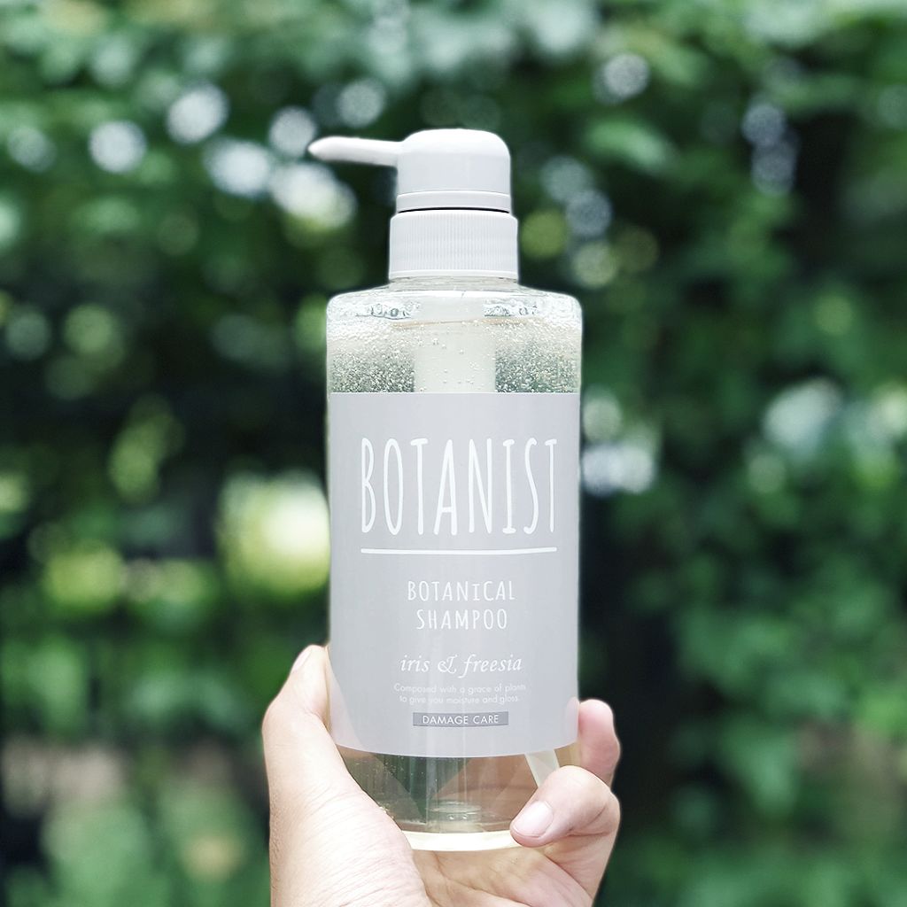 BOTANISTボタニカルダメージケアトリートメント/BOTANIST/シャンプー・コンディショナーを使ったクチコミ（3枚目）