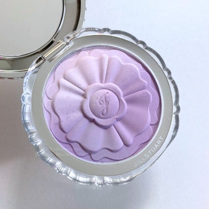 ジルスチュアート パステルペタル ブラッシュ/JILL STUART/パウダーチークを使ったクチコミ(1枚目)