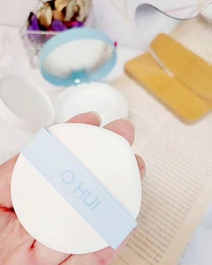 アルティメットフィット トーンアップデニムクッション/OHUI/クッションファンデーションを使ったクチコミ(3枚目)