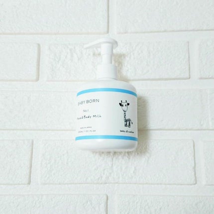 ベビーボーンフェイス&ボディミルク/BABY BORN/ボディミルクを使ったクチコミ(1枚目)